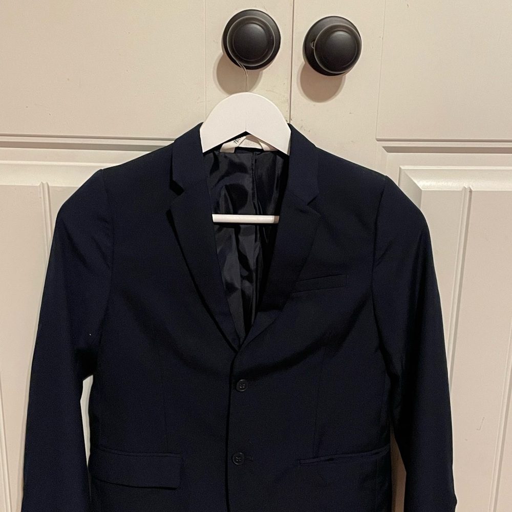 Boy’s Classic Black Blazer